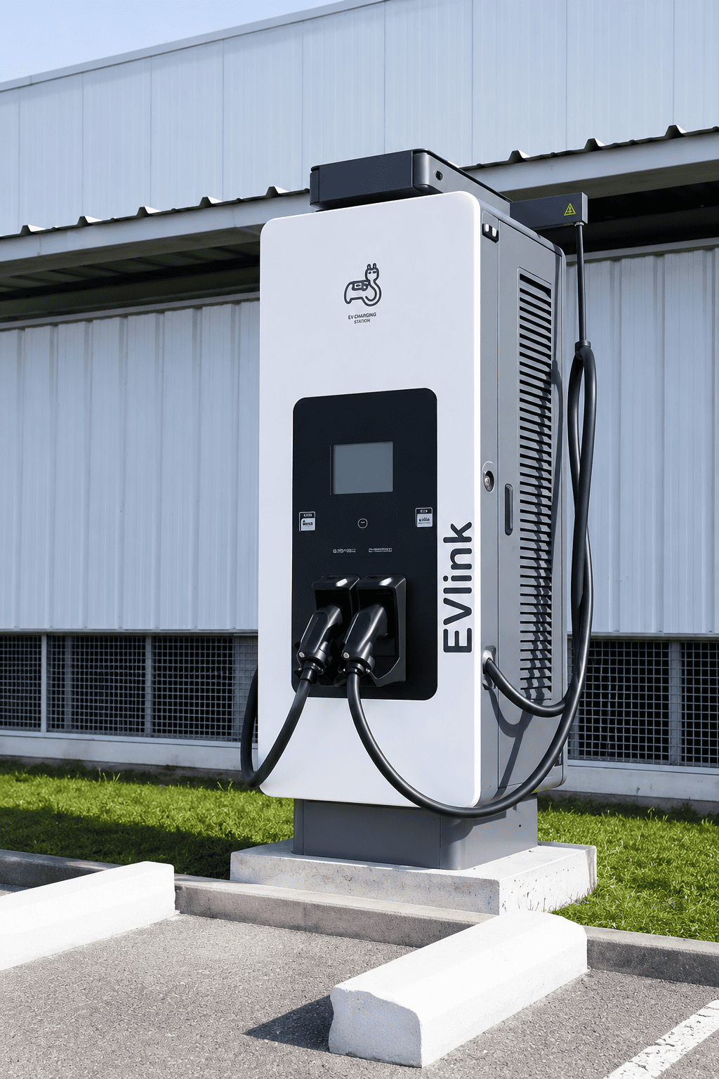 Schneider EVlink Pro DC 120-180 kW view 1